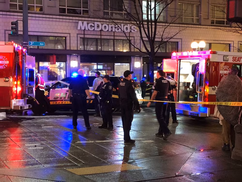 Mỹ: Lại xả súng tại thành phố Seattle, 1 người thiệt mạng ảnh 1