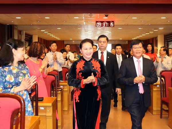 Lễ kỷ niệm Ngày khoa học và công nghệ Việt Nam lần thứ 5 ảnh 1