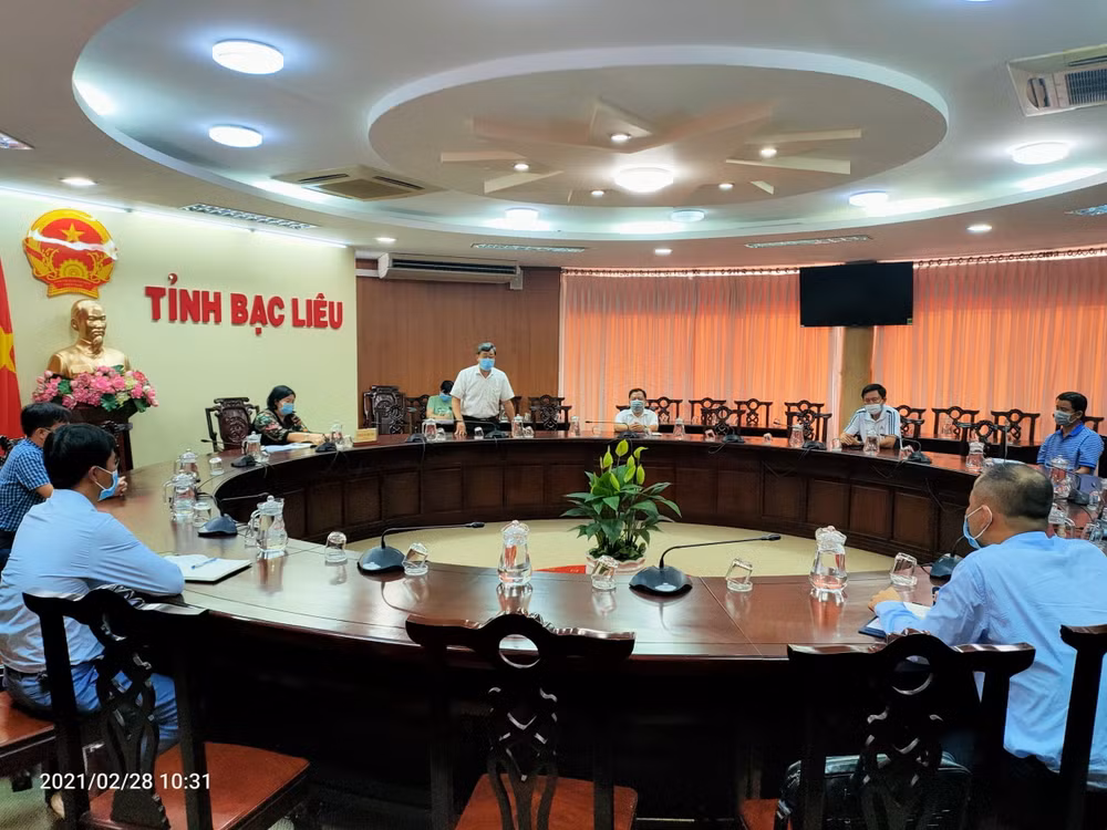 Tăng cường quản lý người lao động sau khi phát hiện ca nghi dương tính ảnh 1