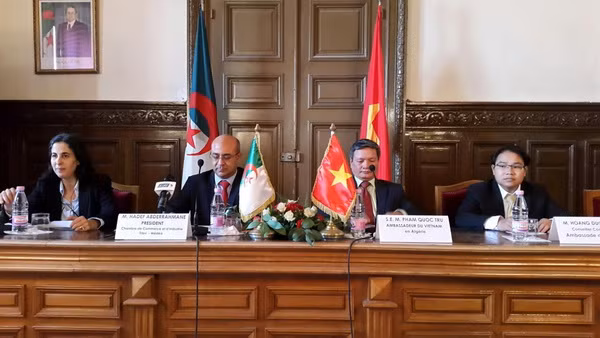 Thúc đẩy quan hệ kinh tế và thương mại Việt Nam-Algeria ảnh 1