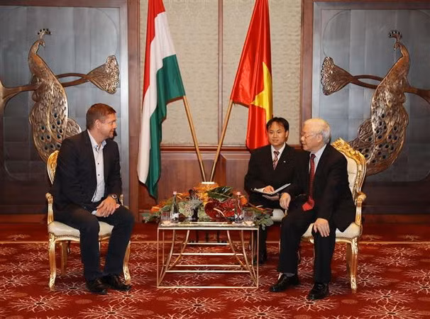 Hungary là cánh cửa cho Việt Nam mở rộng quan hệ với EU ảnh 1