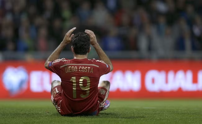 Tây Ban Nha thua vì Diego Costa không ghi bàn như ở Chelsea ảnh 1