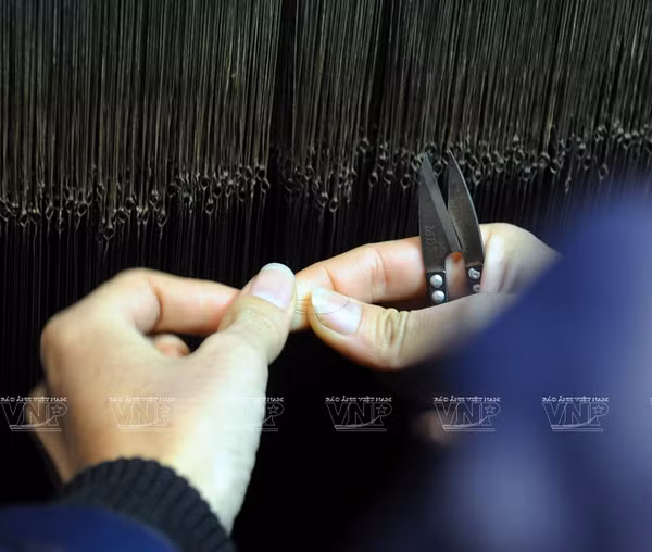 Hướng đi mới của Làng nghề dệt lụa truyền thống Vạn Phúc ảnh 8