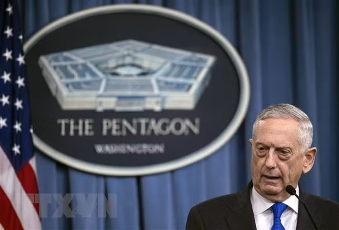 Bộ trưởng Quốc phòng Mỹ James Mattis sẽ rời nhiệm sở vào đầu năm 2019 ảnh 1