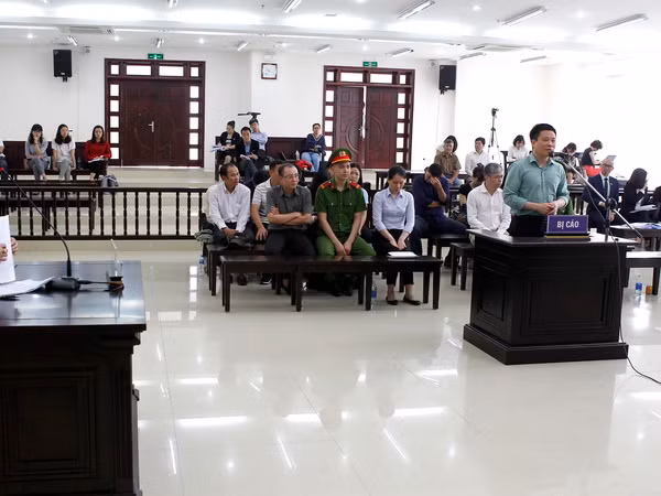 Bị cáo Hà Văn Thắm giải trình về nội dung kháng cáo ảnh 1
