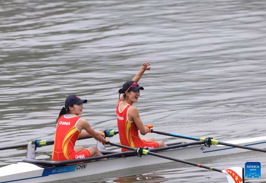 Bảng tổng sắp huy chương ASIAD 19 mới nhất sáng 26/9 ảnh 2