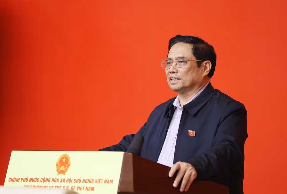 Hình ảnh Thủ tướng Phạm Minh Chính tiếp xúc cử tri Thành phố Cần Thơ ảnh 2