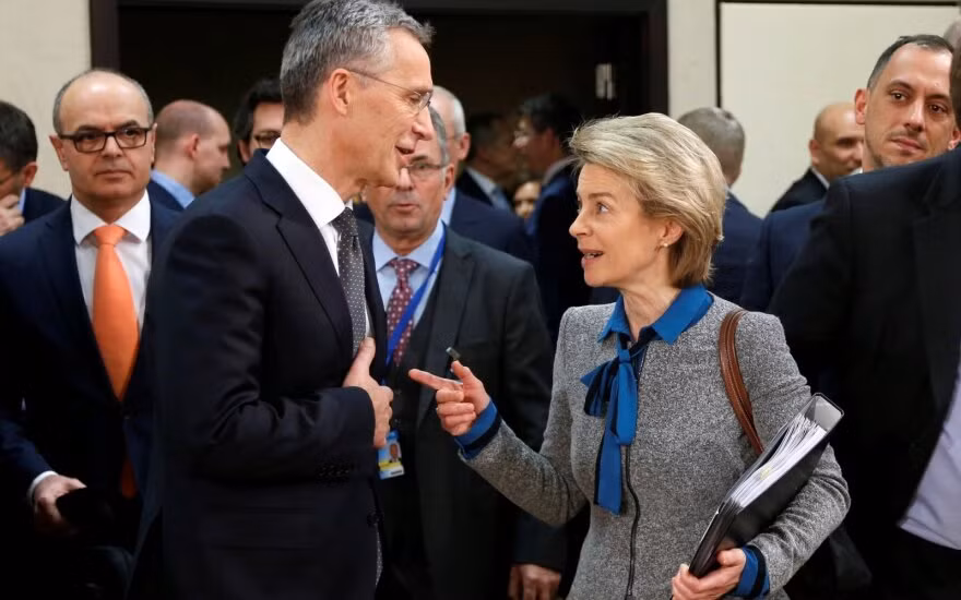 Tổng thư ký NATO và Chủ tịch EC thăm hai nước khu vực Baltic ảnh 1