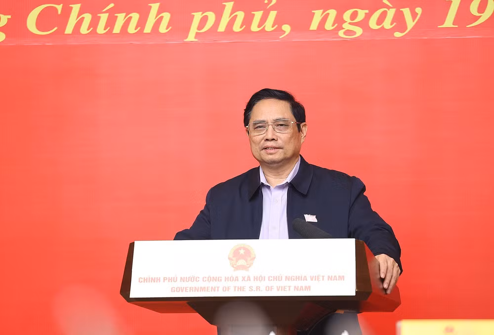 Hình ảnh Thủ tướng Phạm Minh Chính tiếp xúc cử tri Thành phố Cần Thơ ảnh 3