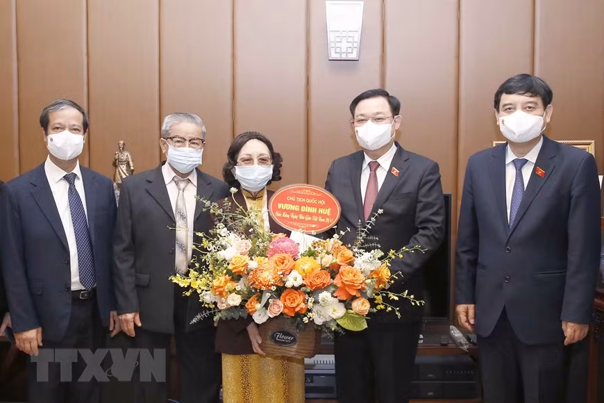 Chủ tịch Quốc hội dự lễ khai giảng tại Trường Đại học Y Hà Nội ảnh 3