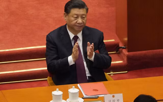 Lãnh đạo Trung Quốc và Israel thực hiện cuộc điện đàm đầu tiên ảnh 1