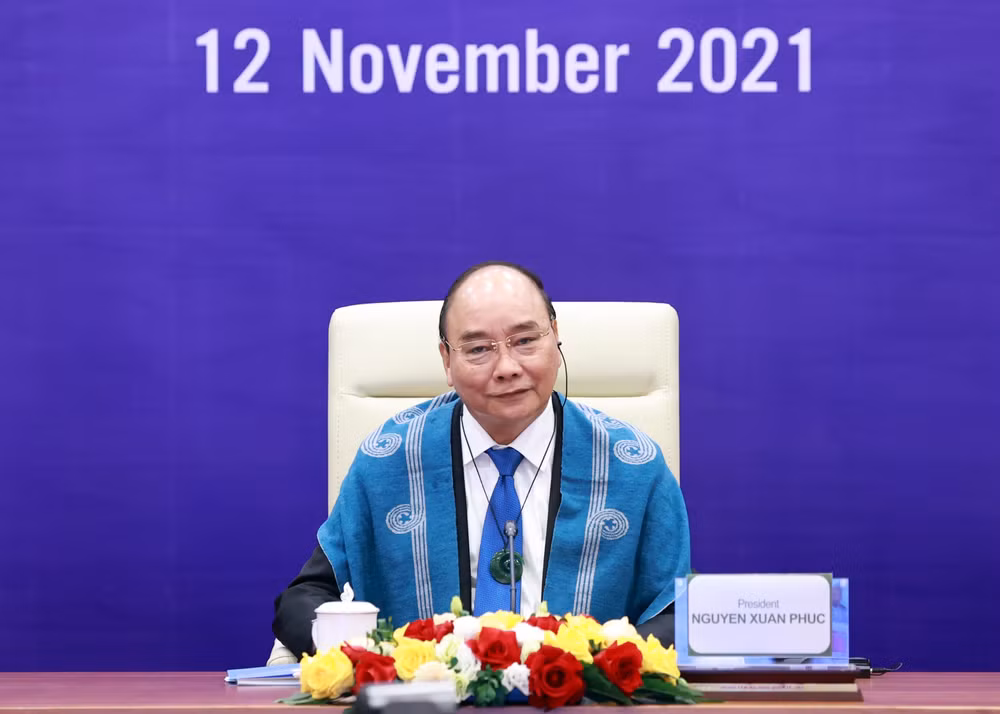Phát biểu của Chủ tịch nước tại Hội nghị Các nhà lãnh đạo kinh tế APEC ảnh 1
