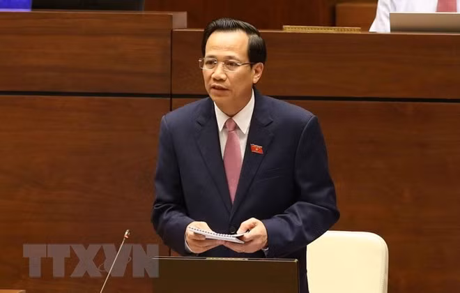 Bộ trưởng Đào Ngọc Dung dành 12 ngày để tiếp công dân trong năm 2019 ảnh 1