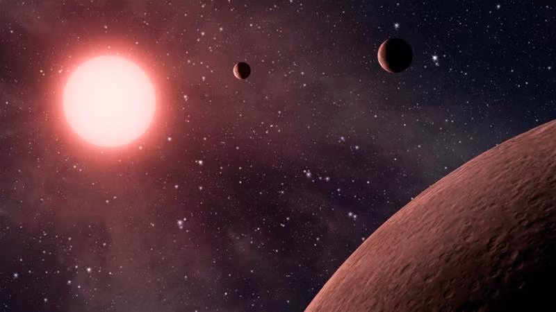 NASA phát hiện 10 hành tinh mới cỡ Trái Đất ngoài Hệ Mặt Trời ảnh 1