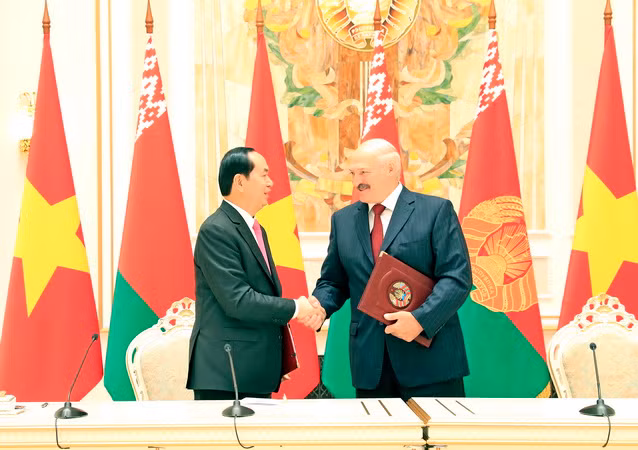 Phát triển toàn diện và sâu rộng quan hệ đối tác Việt Nam-Belarus ảnh 1