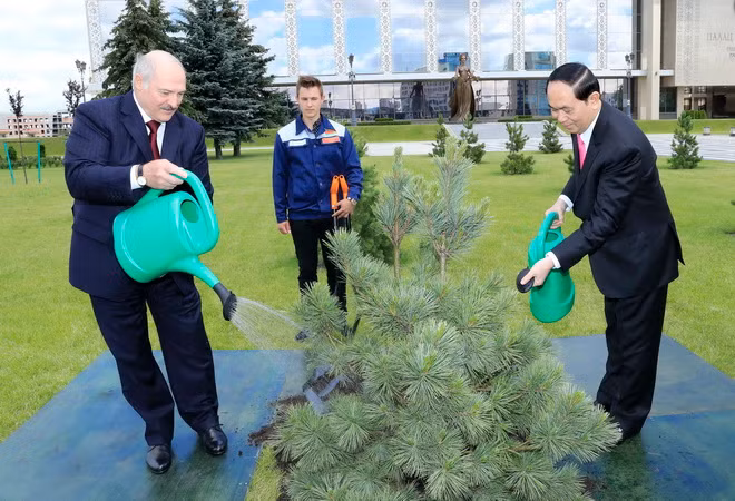 Phát triển toàn diện và sâu rộng quan hệ đối tác Việt Nam-Belarus ảnh 2