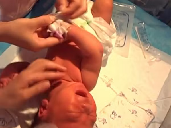 Em bé đầy tháng tuổi cứu cả nhà thoát chết trong vụ lở đất Tứ Xuyên ảnh 1