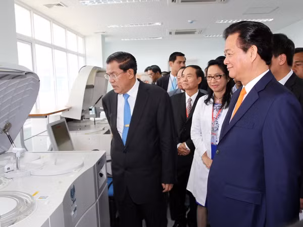 "Việt Nam là người bạn thủy chung của Campuchia" ảnh 1