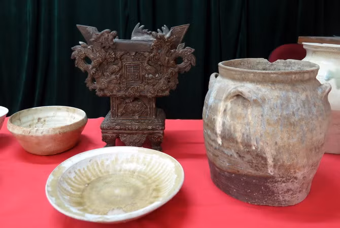 Khai mạc Triển lãm báu vật khảo cổ Việt Nam tại Đức ảnh 1