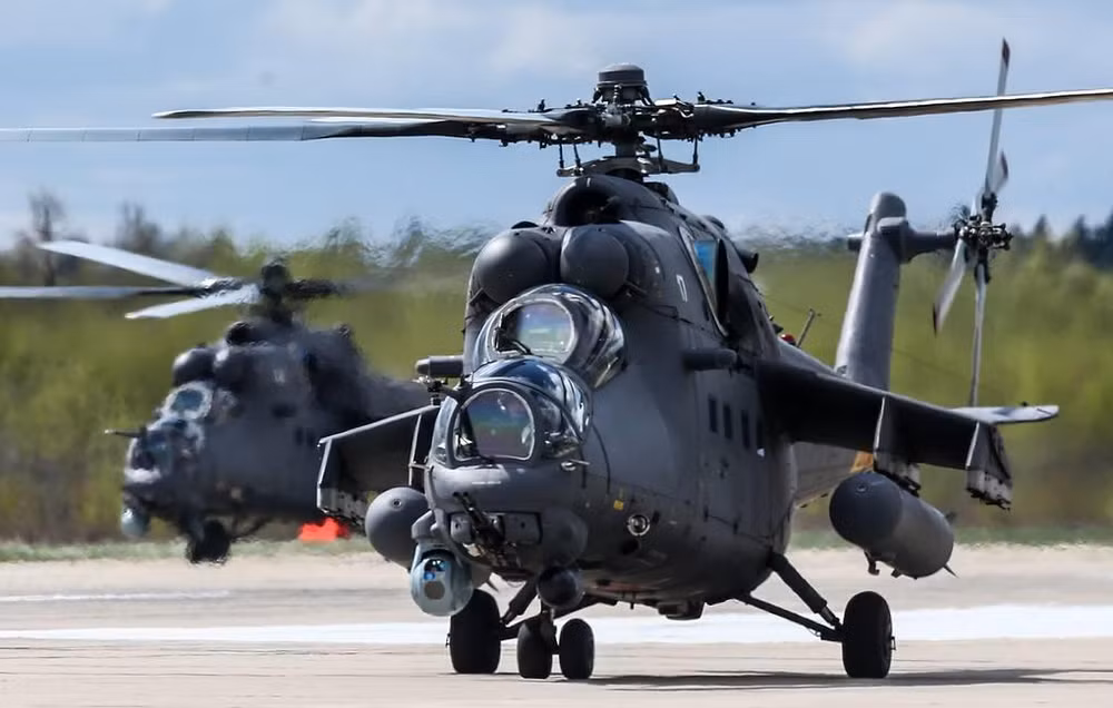 Nga chuẩn bị bàn giao trực thăng Mi-35 và Mi-17 cho Serbia ảnh 1