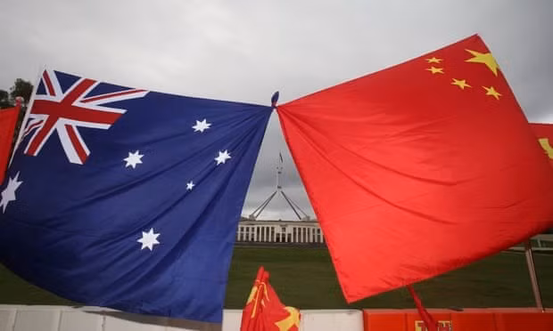 Quan hệ thương mại với Trung Quốc khiến Australia gặp khó về đối ngoại ảnh 1