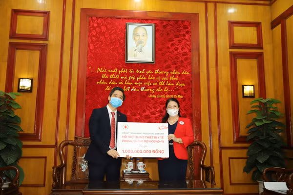 Trung ương Đoàn, Hội Chữ thập Đỏ tiếp tục chung tay chống dịch ảnh 2