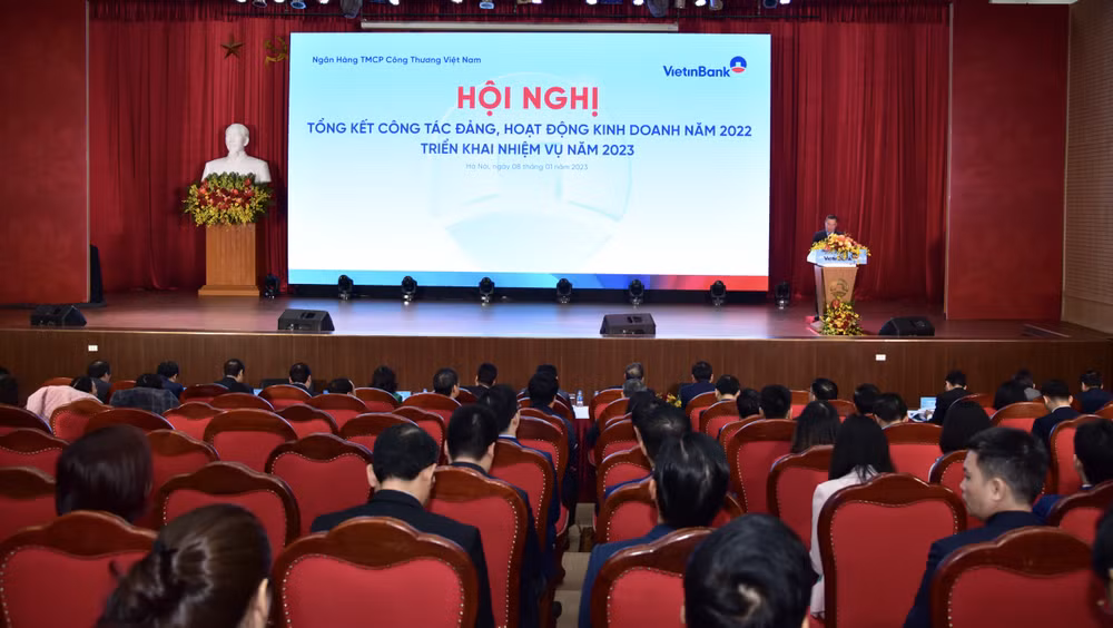 VietinBank: Năm 2022, tỷ lệ bao phủ nợ xấu tăng 10% so với năm trước ảnh 1