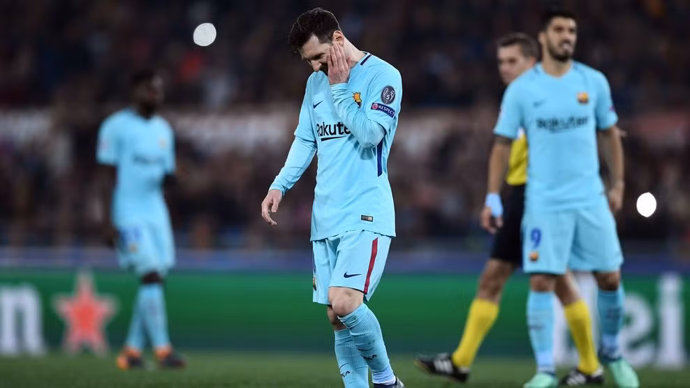 Video cận cảnh Barcelona cay đắng chia tay Champions League ảnh 1