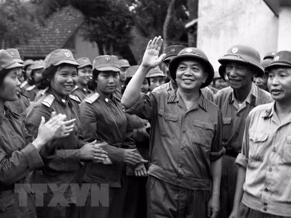Khai mạc triển lãm 'Đại tướng Võ Nguyên Giáp với ATK Thái Nguyên' ảnh 1