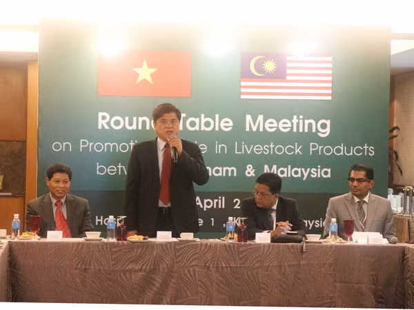 Việt Nam và Malaysia thúc đẩy xuất nhập khẩu sản phẩm chăn nuôi ảnh 1