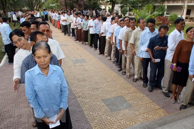 Campuchia kiểm soát thông tin trên mạng trước thềm bầu cử ảnh 1