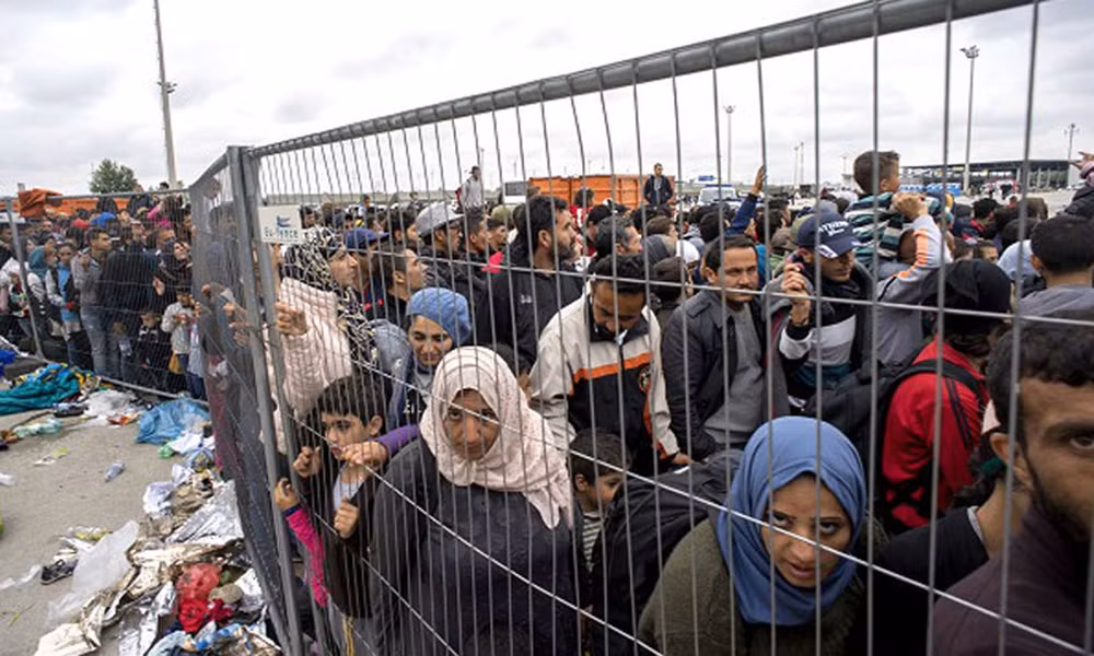 Jordan đóng cửa biên giới, không tiếp nhận người Syria chạy trốn ảnh 1
