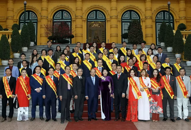Phó Chủ tịch nước tiếp Đoàn đại biểu doanh nhân, doanh nghiệp ảnh 2