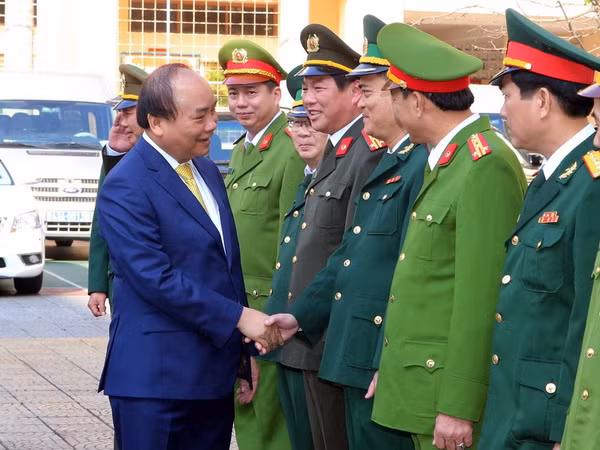 Thủ tướng Nguyễn Xuân Phúc xông đất, chúc Tết tại Đà Nẵng ảnh 1