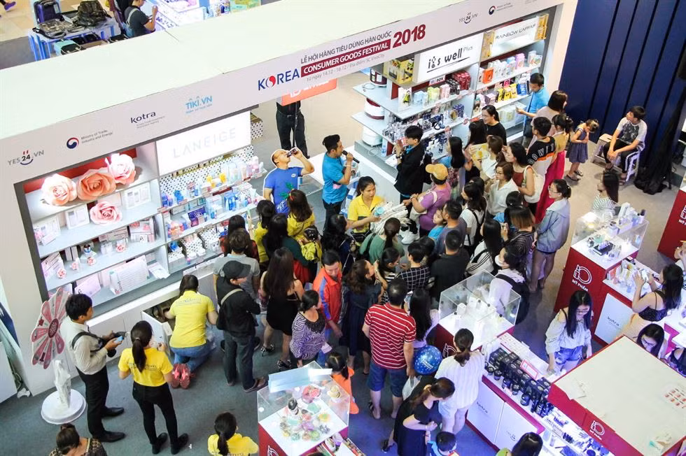 Hàn Quốc đẩy mạnh kinh doanh tại Việt Nam nhờ 'cơn sốt Park Hang-seo' ảnh 1