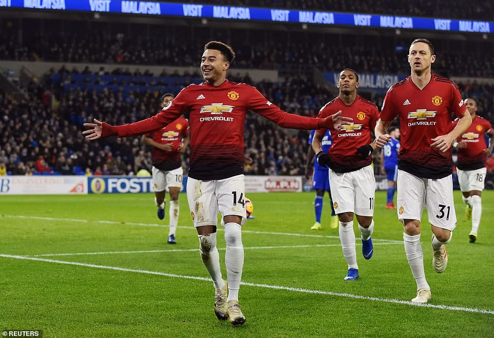 M.U thắng hủy diệt trong ngày HLV Ole Gunnar Solskjaer ra mắt ảnh 2