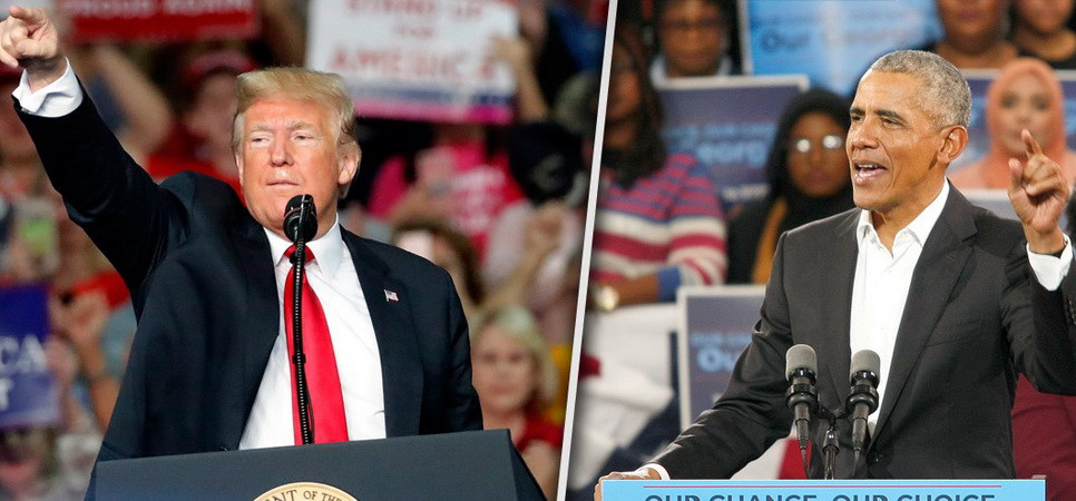 Mỹ: Tổng thống Trump và ông Obama kêu gọi người dân đi bỏ phiếu | Vietnam+ (VietnamPlus)