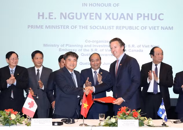 Phát biểu của Thủ tướng tại Tọa đàm doanh nghiệp Việt Nam-Canada ảnh 2