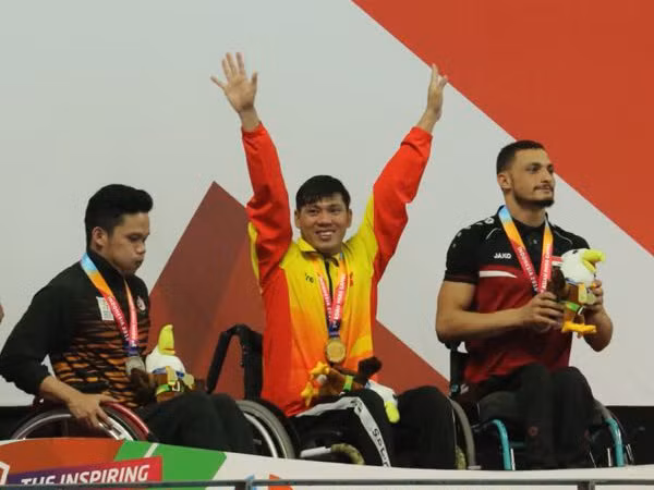 Asian Para Games 2018: Võ Thanh Tùng giành tấm HCV thứ hai ảnh 2