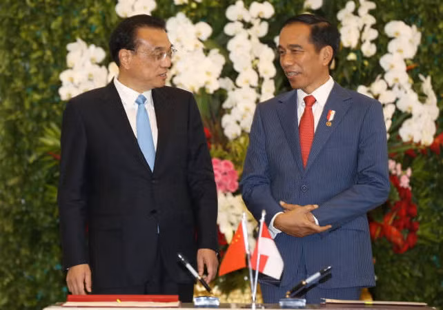 Trung Quốc, Indonesia thảo luận tăng cường quan hệ thương mại ảnh 1