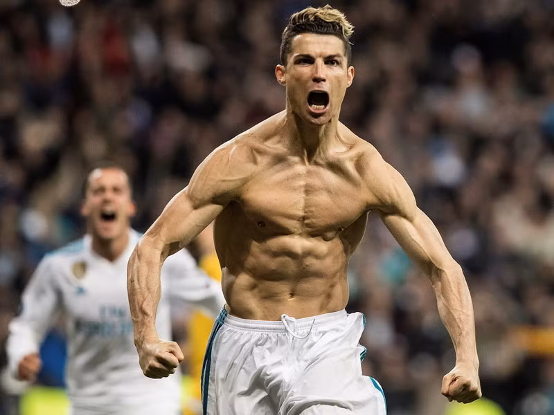 Ronaldo lại thiết lập nên hàng loạt kỷ lục tại Champions League ảnh 1