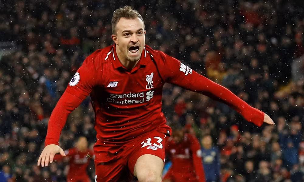 Liverpool - Manchester United 3-1: Người hùng Xherdan Shaqiri ảnh 1