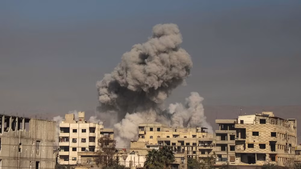 Hệ thống phòng thủ Syria bắn hạ tên lửa của Mỹ, Anh và Pháp ảnh 1
