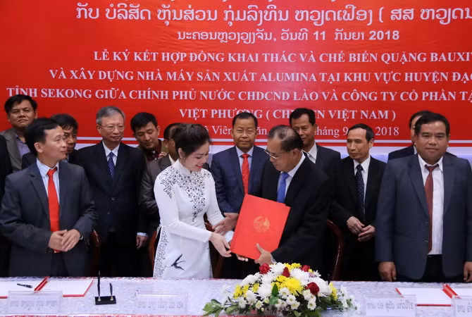 Việt Nam triển khai dự án khai thác mỏ lớn nhất tại Lào ảnh 1