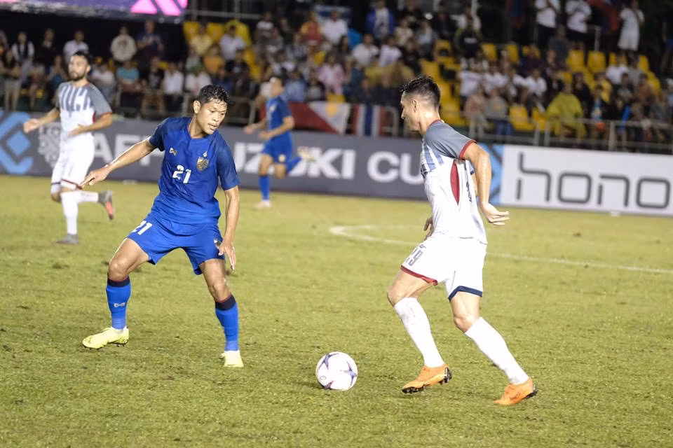 AFF Suzuki Cup: Thái Lan chia điểm, Singapore thắng hủy diệt ảnh 1