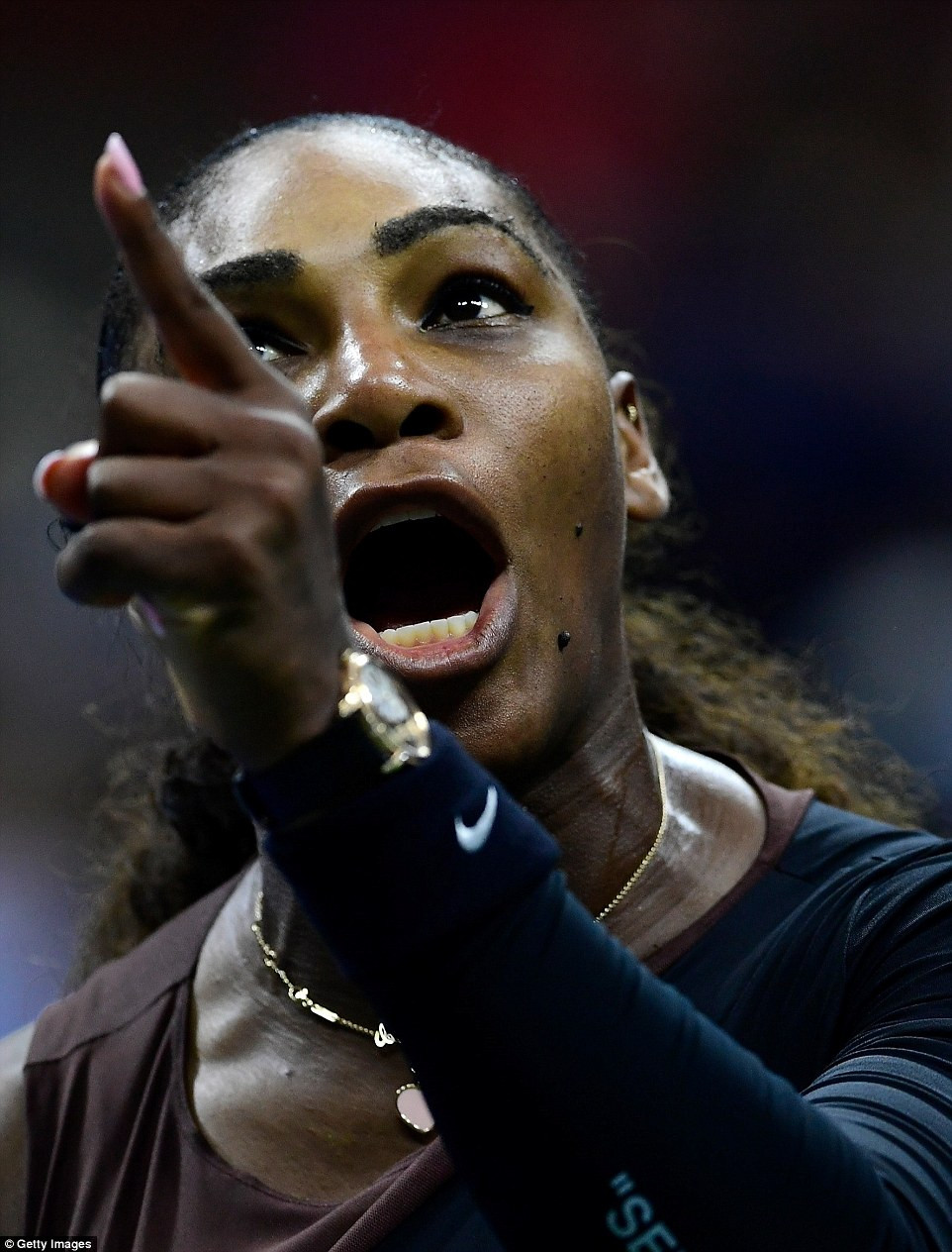 Serena 'nổi điên' trong ngày Naomi Osaka đăng quang US Open ...