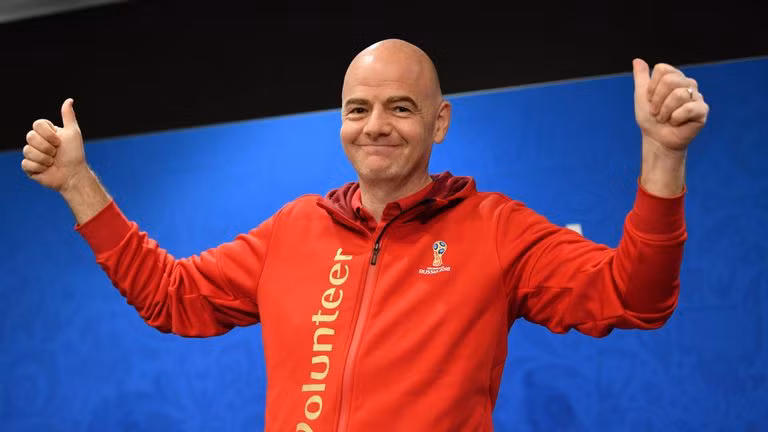 Chủ tịch FIFA Infantino ca ngợi đây là kỳ World Cup "tuyệt nhất" ảnh 1