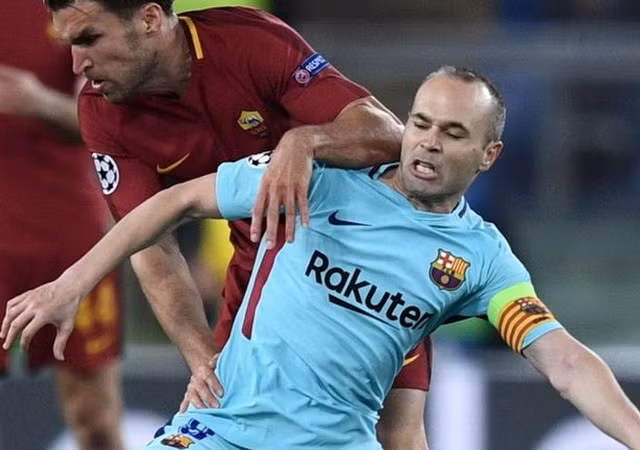 Iniesta đau đớn khi nói về thất bại cay đắng của Barcelona ảnh 1