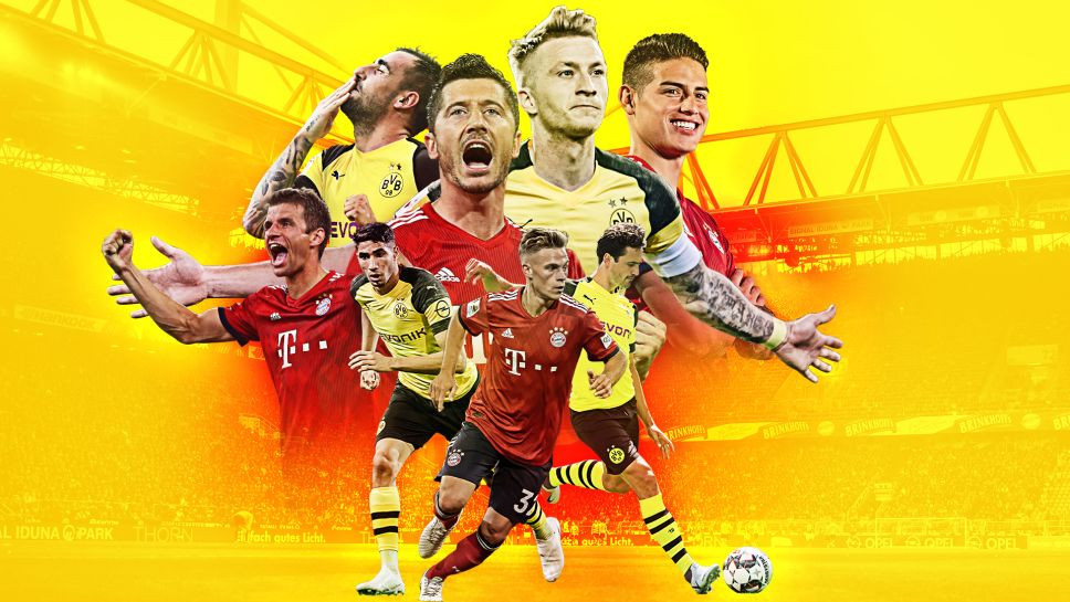 Bayern Munich sẽ đối đầu với Dortmund trong một trận đấu