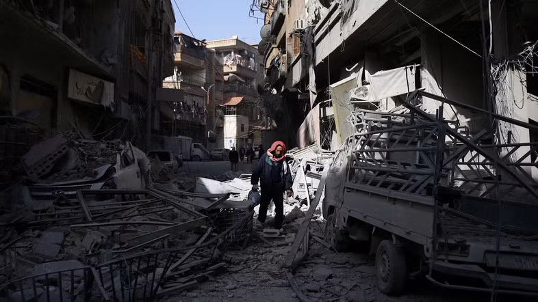 Syria phát hiện xưởng chế tạo vũ khí hóa học của lực lượng nổi dậy ảnh 1